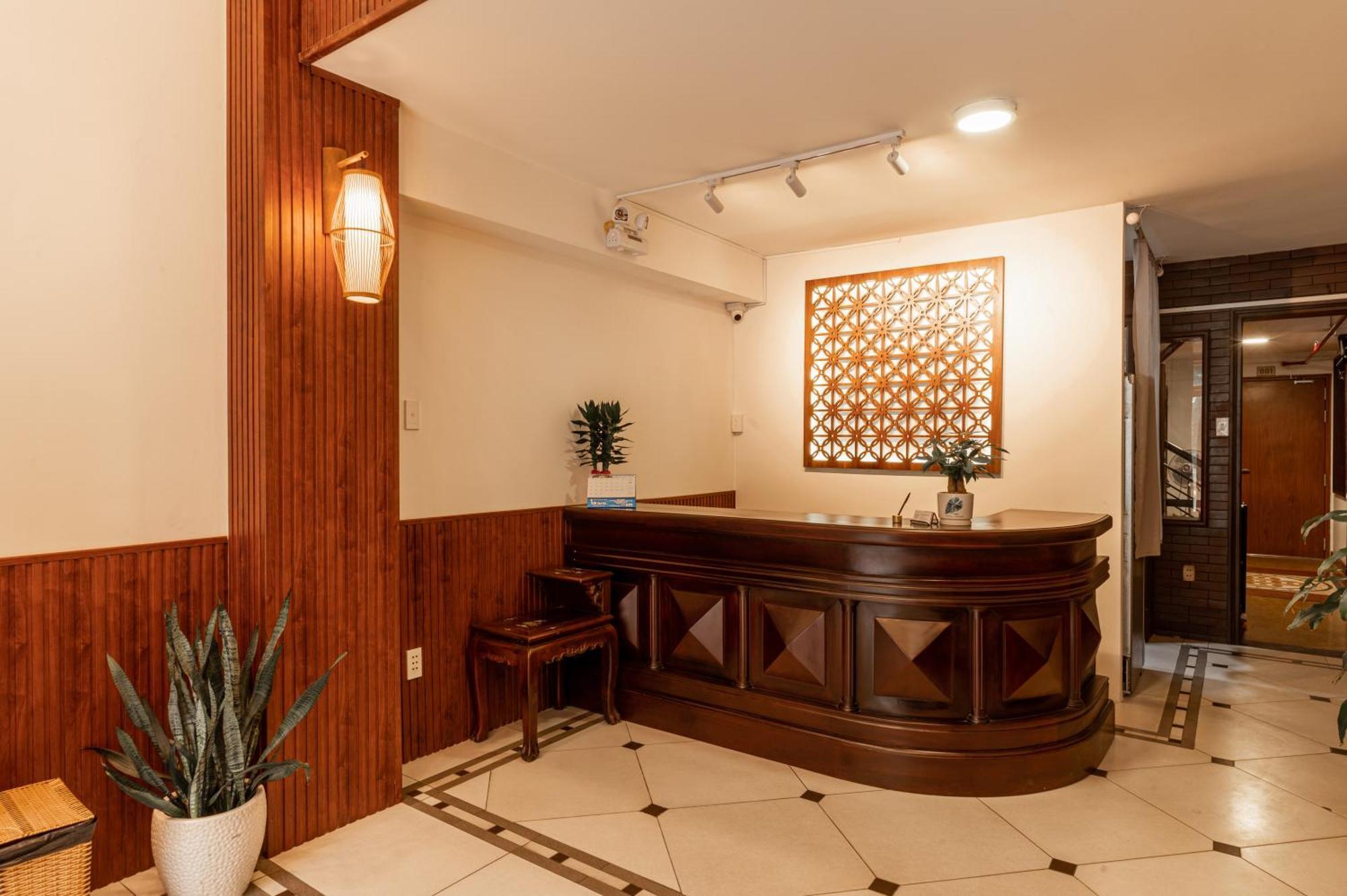 הו צ'י מין סיטי Lantern Hotel מראה חיצוני תמונה