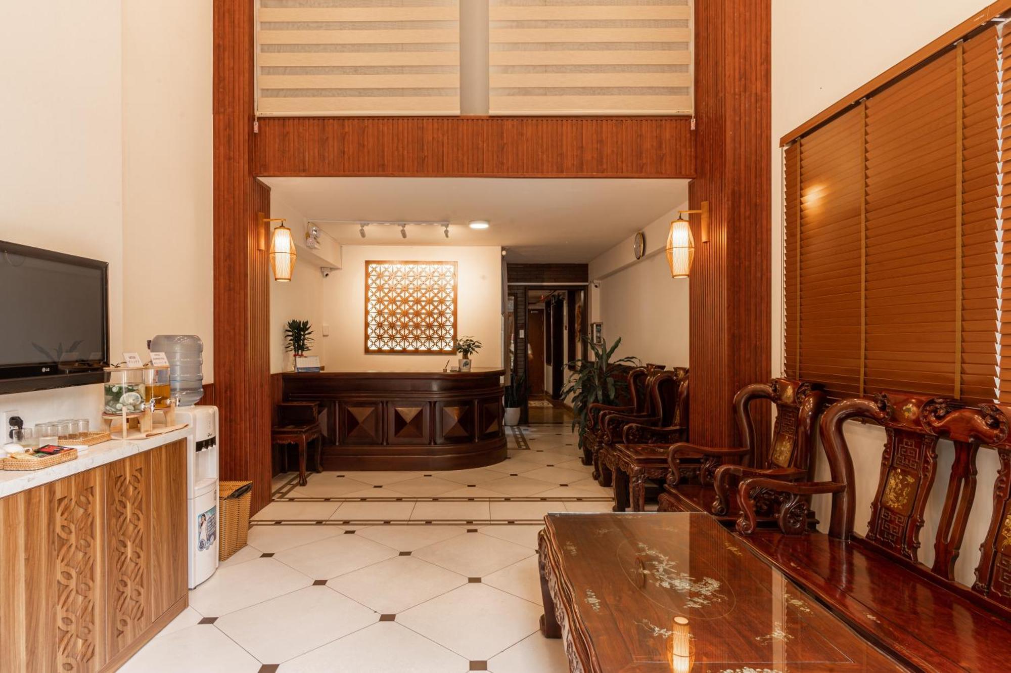 הו צ'י מין סיטי Lantern Hotel מראה חיצוני תמונה