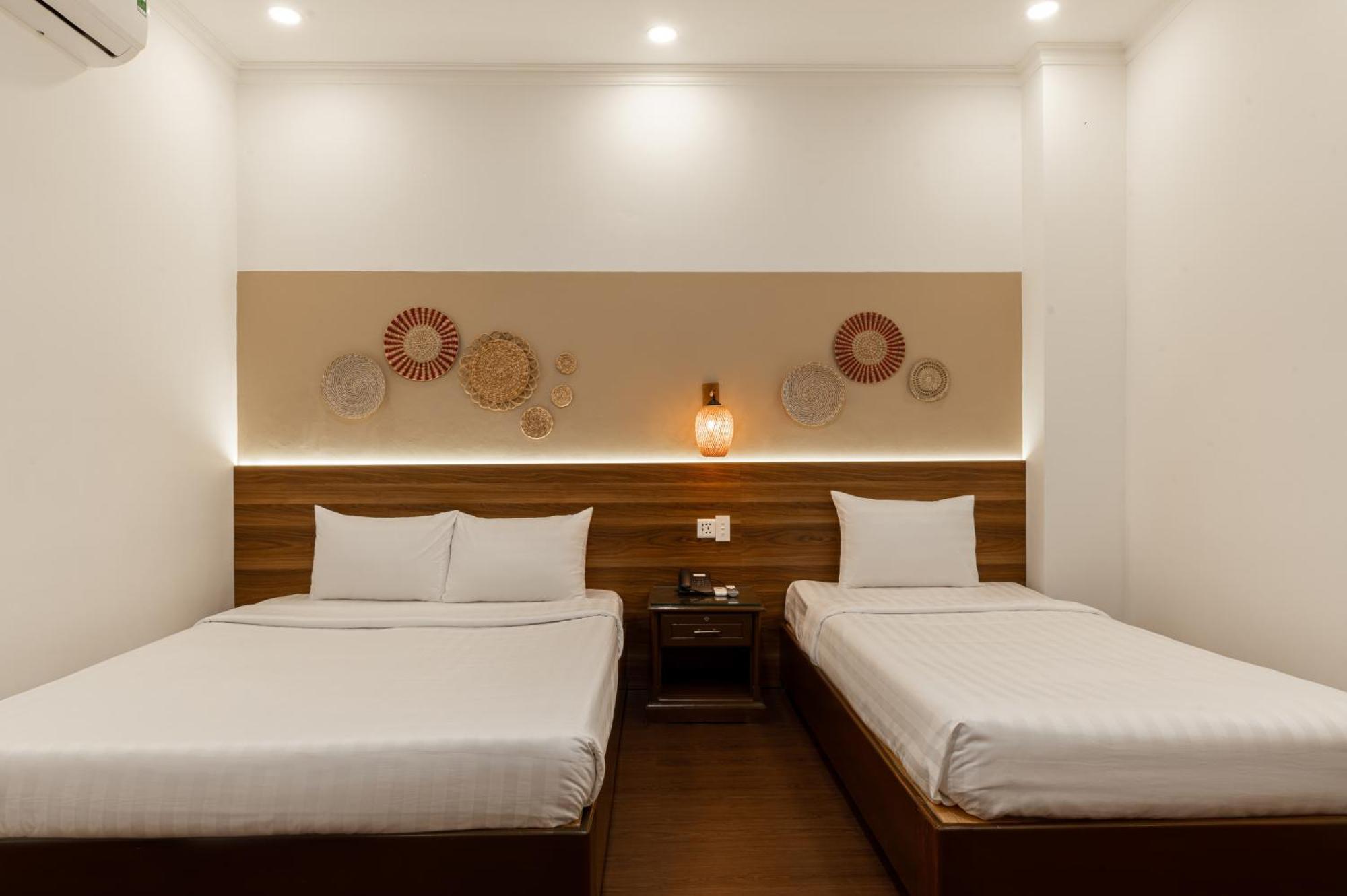 הו צ'י מין סיטי Lantern Hotel מראה חיצוני תמונה