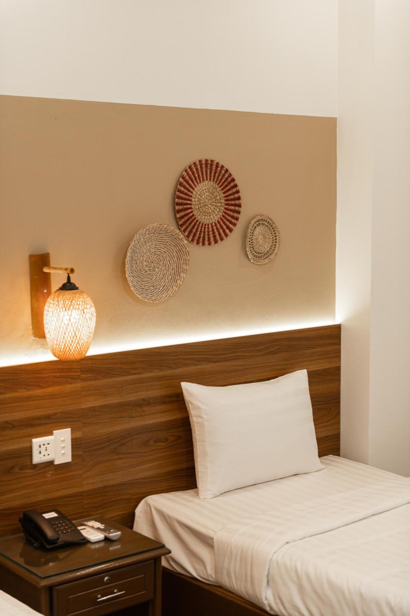 הו צ'י מין סיטי Lantern Hotel מראה חיצוני תמונה