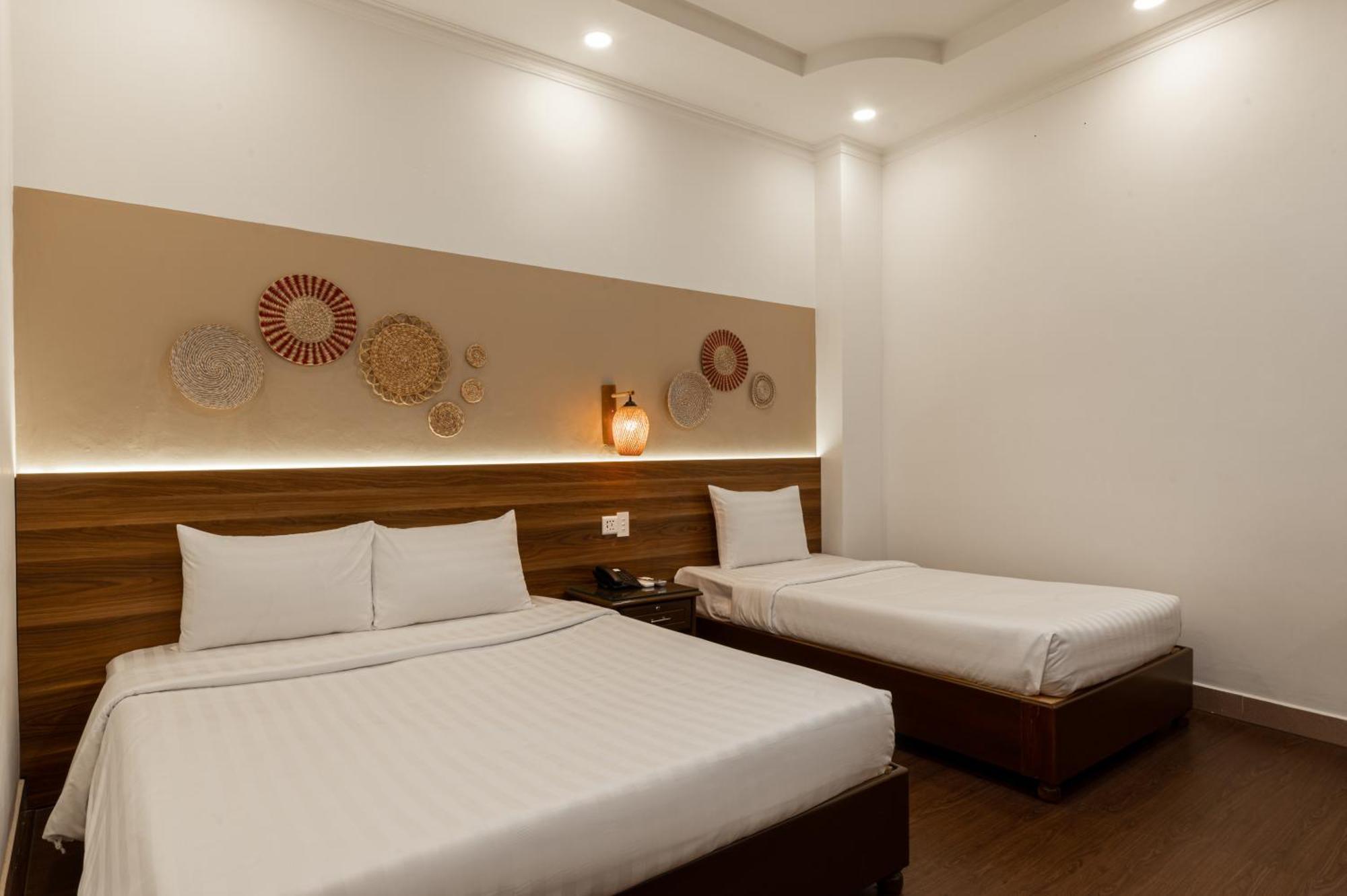 הו צ'י מין סיטי Lantern Hotel מראה חיצוני תמונה