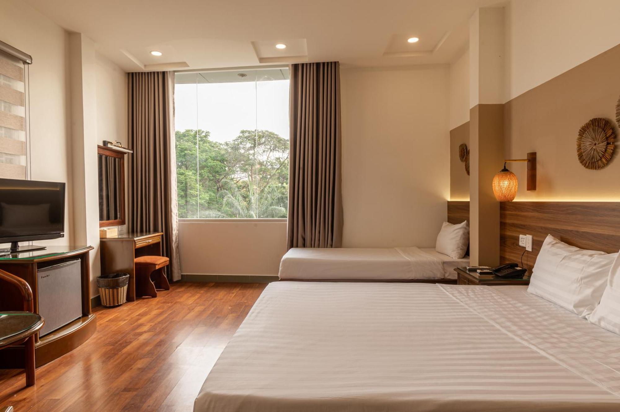 הו צ'י מין סיטי Lantern Hotel מראה חיצוני תמונה