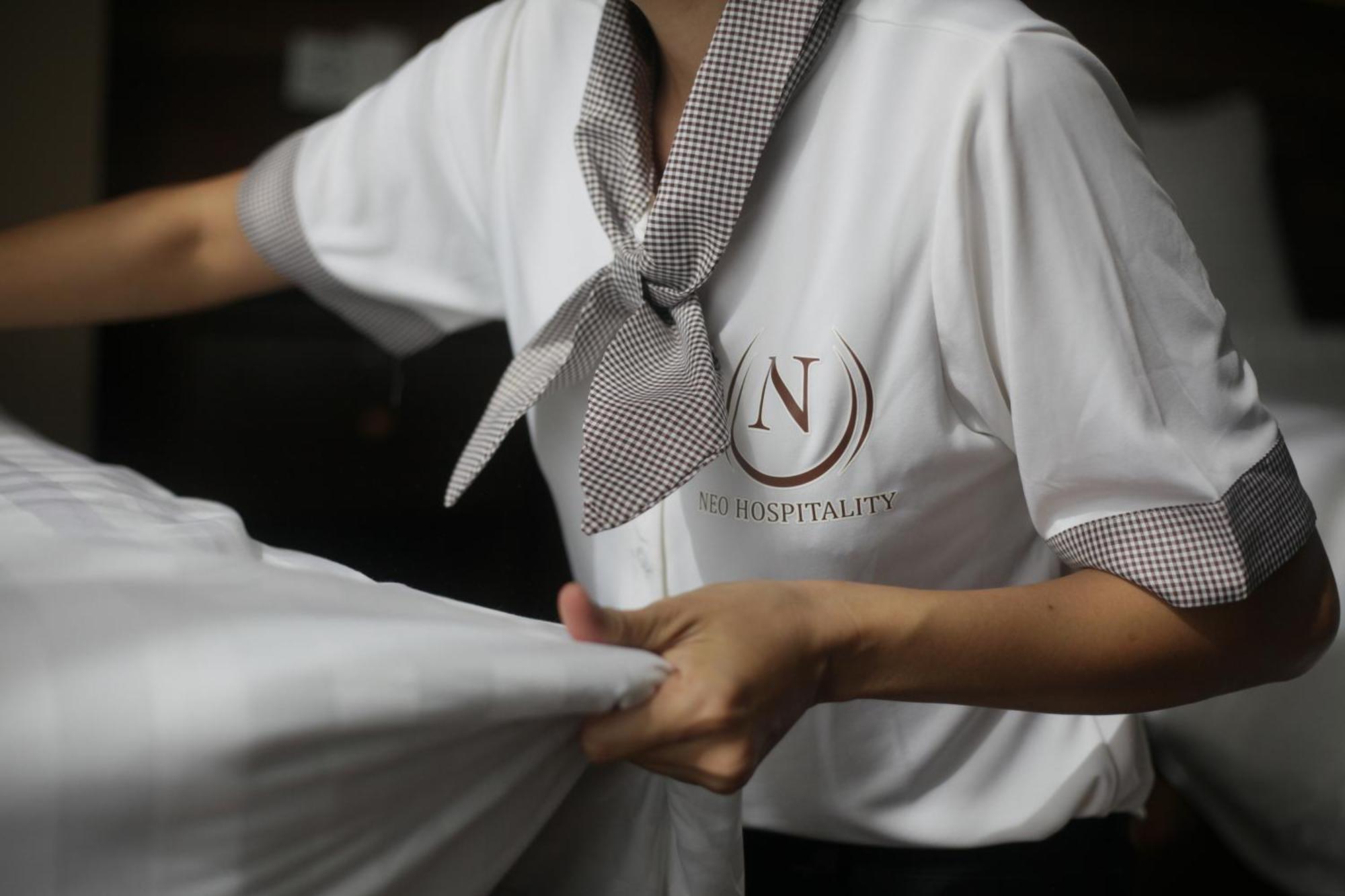 הו צ'י מין סיטי Lantern Hotel מראה חיצוני תמונה