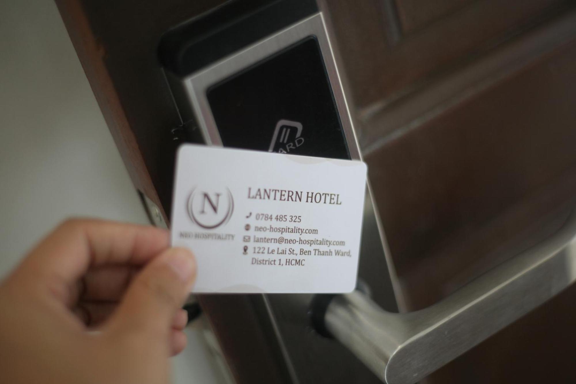 הו צ'י מין סיטי Lantern Hotel מראה חיצוני תמונה