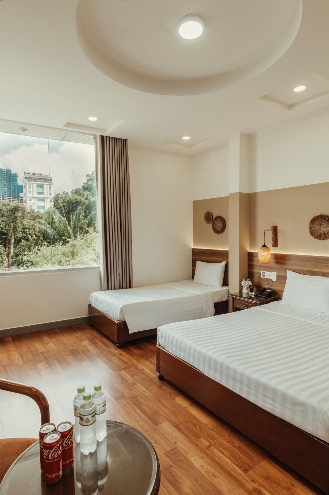הו צ'י מין סיטי Lantern Hotel מראה חיצוני תמונה